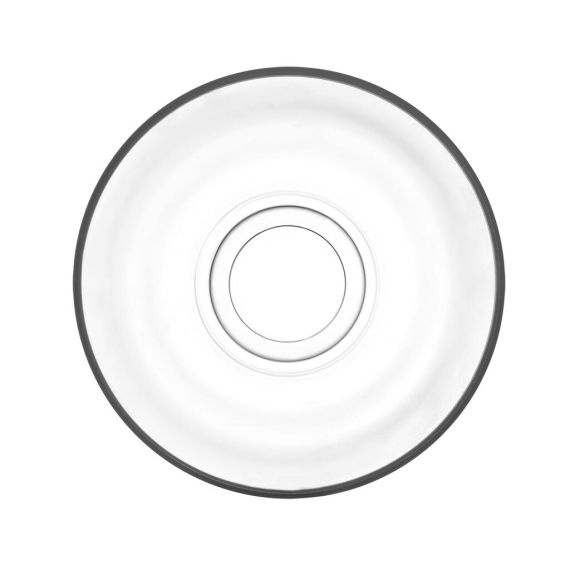 Набор из 6-ти блюдец d=102мм, стекло, LAV, фото 