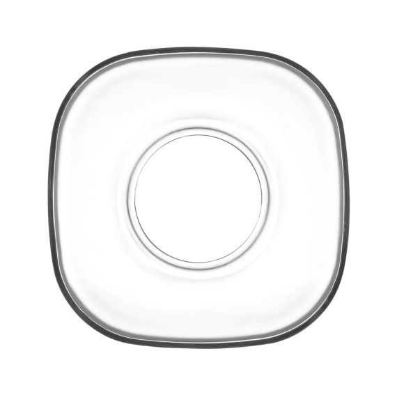 Набор из 6-ти блюдец d=139мм, стекло, LAV, фото 