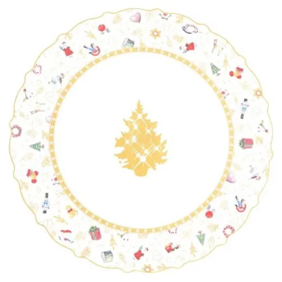 Блюдо круглое Yellow toys 30 см, Repast, фото 
