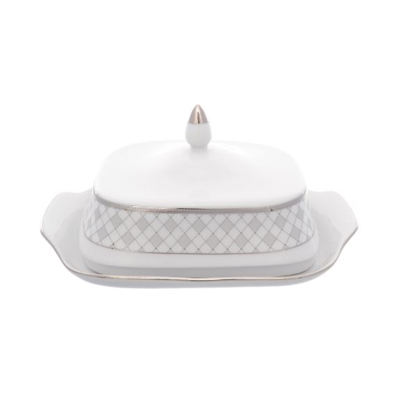 Масленка 250 мл, серия Серебряная сетка, Repast, фото 