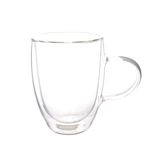 Кружка с двойным стеклом Double wall 350 мл, Repast, фото 