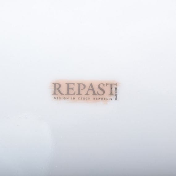 Набор из 6-ти тарелок глубоких Мадонна 23 см, перламутр, серия Мария Тереза, Repast, фото , изображение 4