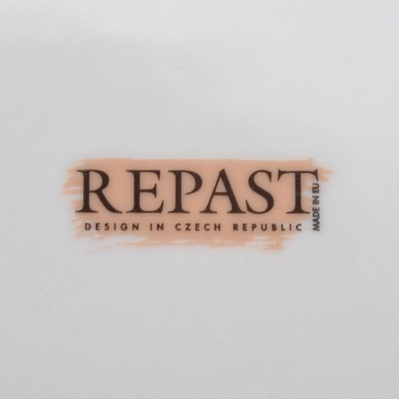 Набор из 18-ти тарелок Матовая полоса, серия Мария Тереза (25+23+19 см), Repast, фото , изображение 3