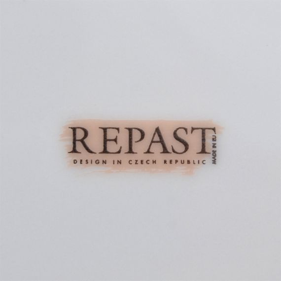 Набор из 6-ти тарелок Охота красная 21 см, серия Мария Тереза, Repast, фото , изображение 4