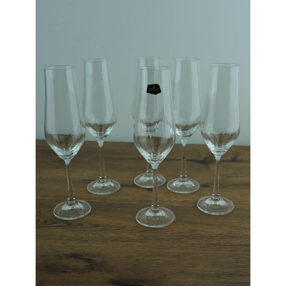 Набор из 6-ти фужеров для шампанского ELEGANCE optic 170 мл, Repast, фото , изображение 8