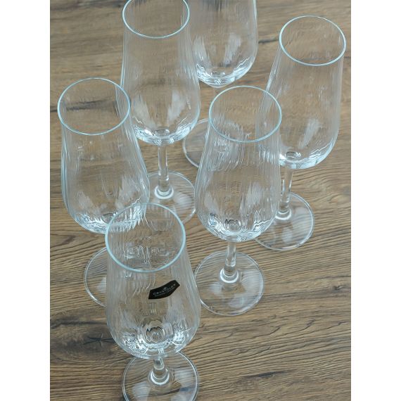 Набор из 6-ти фужеров для шампанского ELEGANCE optic 170 мл, Repast, фото , изображение 7