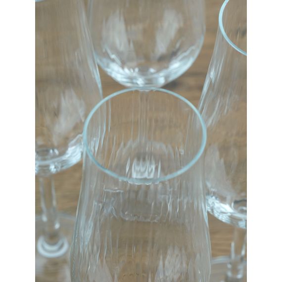 Набор из 6-ти фужеров для шампанского ELEGANCE optic 170 мл, Repast, фото , изображение 6