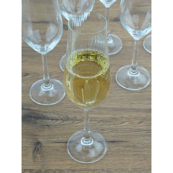 Набор из 6-ти фужеров для шампанского ELEGANCE optic 170 мл, Repast, фото , изображение 5