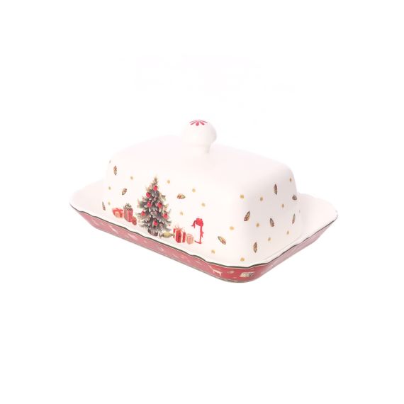 Маслёнка с крышкой Bordo 17*12*2.6 см, крышка 13.8*8.8*7.4 см, Repast, фото , изображение 2