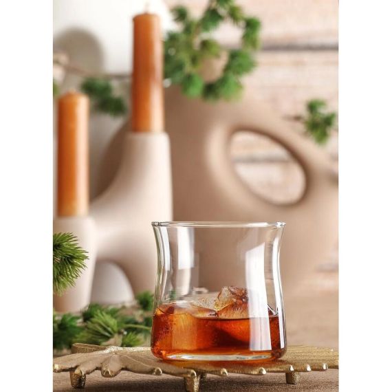 Набор из 6-ти стаканов Олд фэшн 360 мл, серия Vera, стекло, LAV, фото , изображение 3