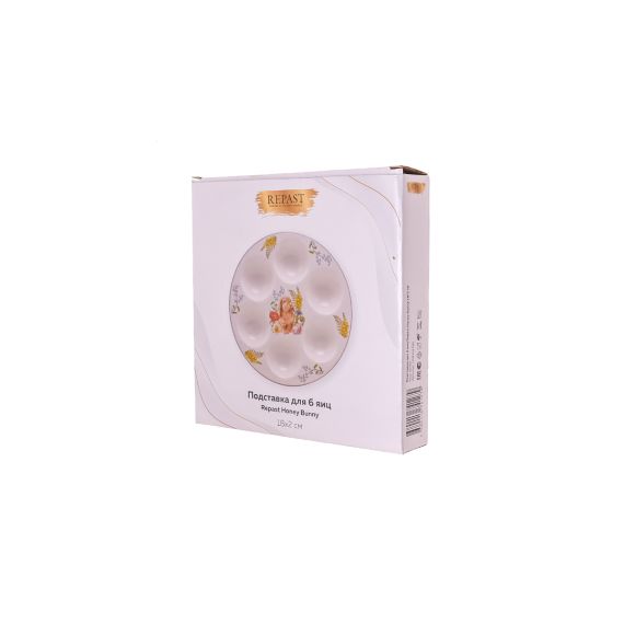 Подставка для 6 яиц Honey Bunny 18*2 см, Repast, фото , изображение 2