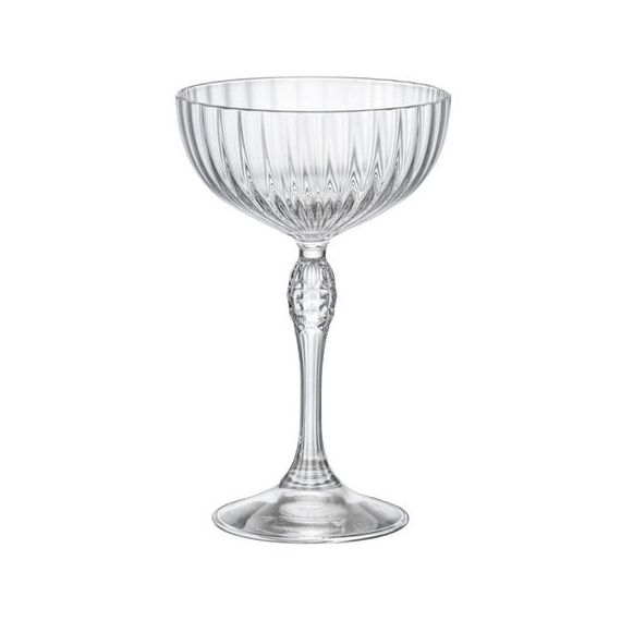 Бокал для коктейля 220 мл, хрустальное стекло, серия AMERICA'20s, Bormioli Rocco, фото 