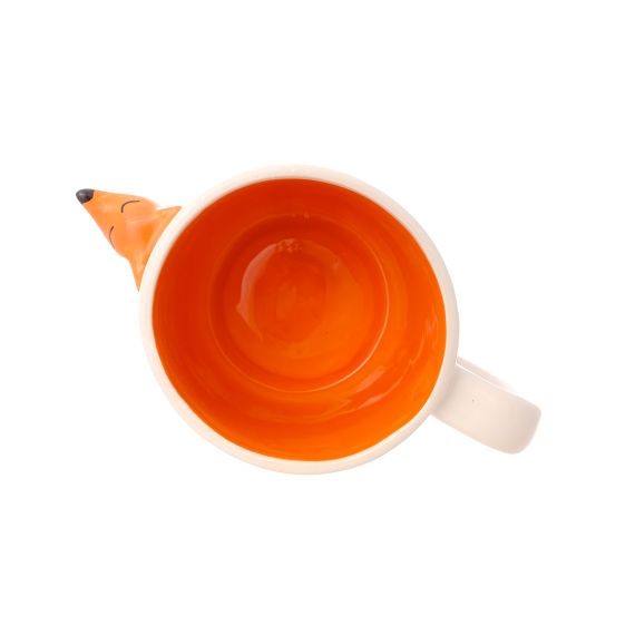 Кружка Лиса 470 мл, 17*10*9,5 см, Repast, фото , изображение 2