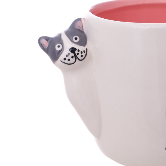 Кружка Собачка 470 мл, 17*10*9,5 см, Repast, фото , изображение 5