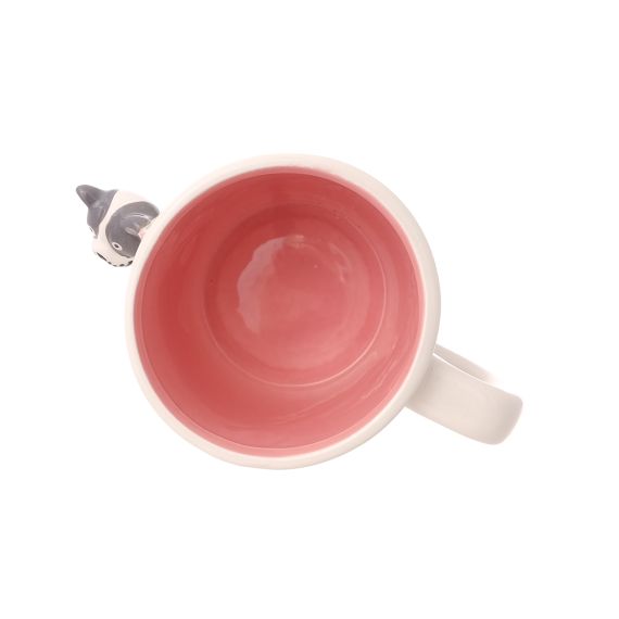 Кружка Собачка 470 мл, 17*10*9,5 см, Repast, фото , изображение 2