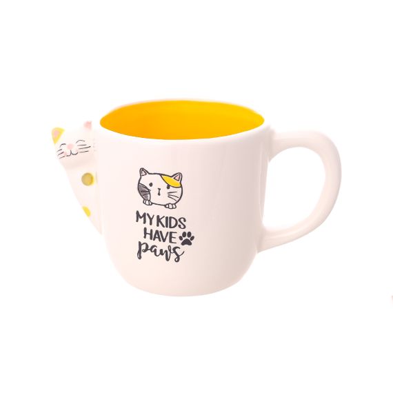 Кружка Кошка 470 мл, 17*10*9,5 см, Repast, фото 