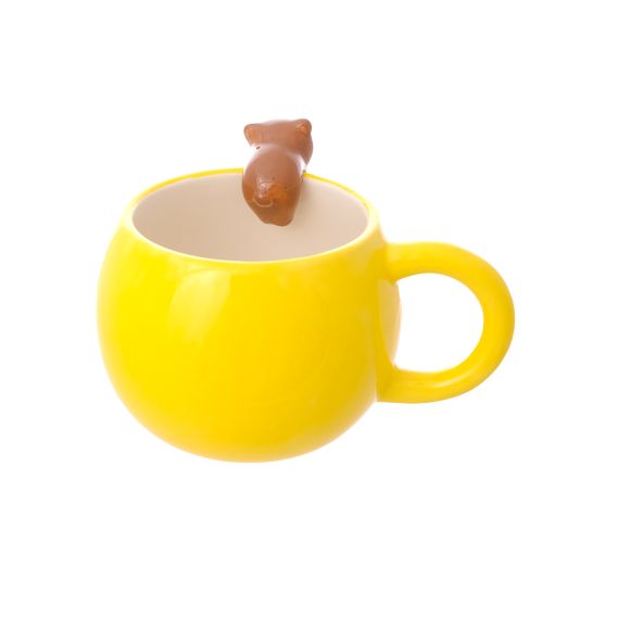 Кружка Медвежонок 430 мл, 14,7*12,2*9,6 см, Repast, фото , изображение 4