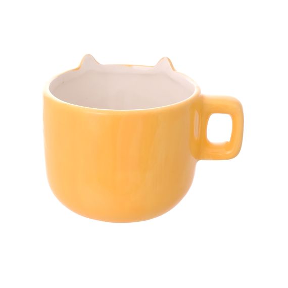 Кружка Котик 450 мл, 13,4*10,3*9 см, Repast, фото , изображение 4