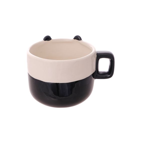 Кружка Панда 450 мл, 13,4*10,3*9 см, Repast, фото , изображение 4