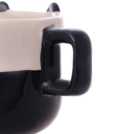 Кружка Панда 450 мл, 13,4*10,3*9 см, Repast, фото , изображение 3