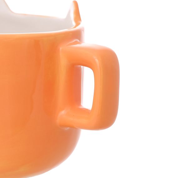 Кружка Лиса 450 мл, 13,4*10,3*9 см, Repast, фото , изображение 3