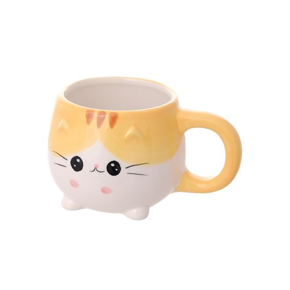 Кружка Котик 420 мл, 14,3*10,7*7,9 см, Repast, фото 