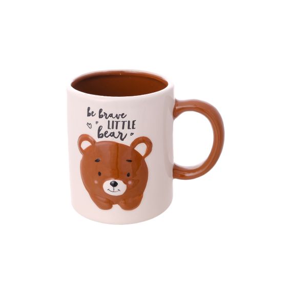 Кружка Медвежонок 400 мл, 12,7*10*10,3 см, Repast, фото 
