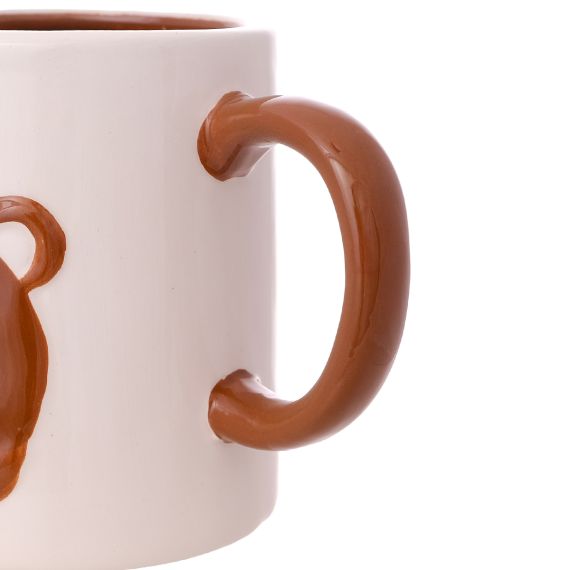 Кружка Медвежонок 400 мл, 12,7*10*10,3 см, Repast, фото , изображение 4