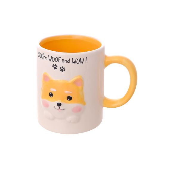 Кружка Собачка 400 мл, 12,7*10*10,3 см, Repast, фото 