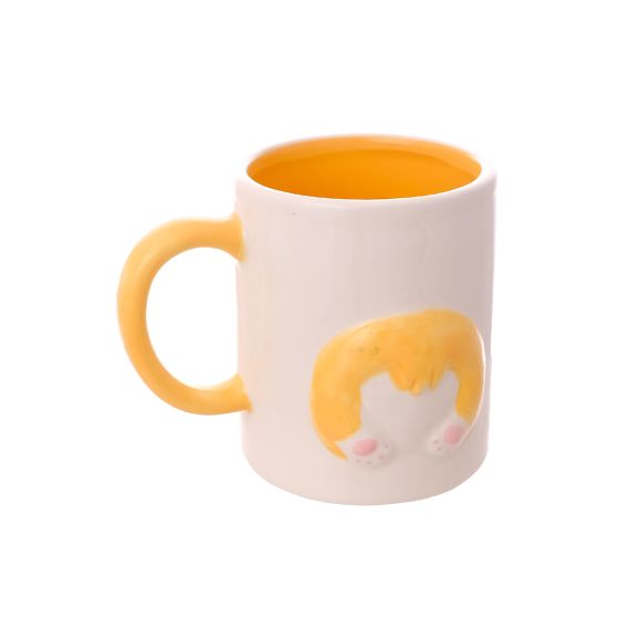 Кружка Собачка 400 мл, 12,7*10*10,3 см, Repast, фото , изображение 3