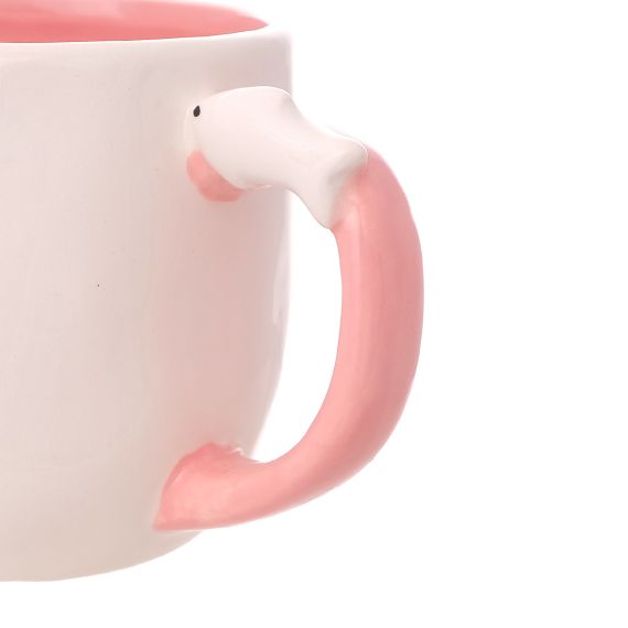 Кружка Зайчик 475 мл, 13,7*10*9,8 см, Repast, фото , изображение 4