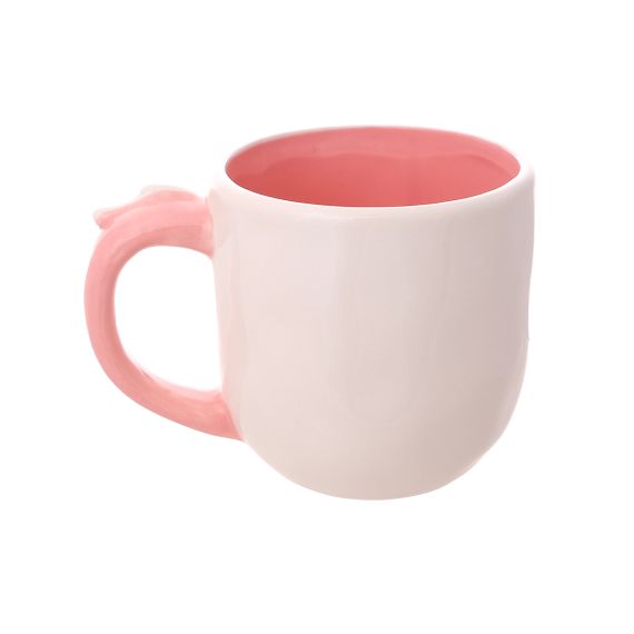 Кружка Зайчик 475 мл, 13,7*10*9,8 см, Repast, фото , изображение 3