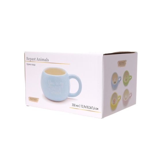 Кружка Панда 350 мл, 13,9*10,3*7,6 см, Repast, фото , изображение 5