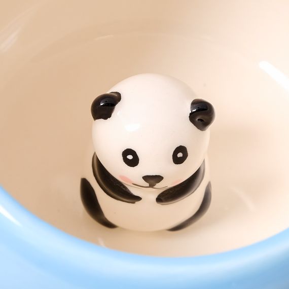 Кружка Панда 350 мл, 13,9*10,3*7,6 см, Repast, фото , изображение 2