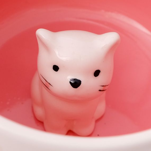 Кружка Котик 420 мл, 14*10*8 см, Repast, фото , изображение 2