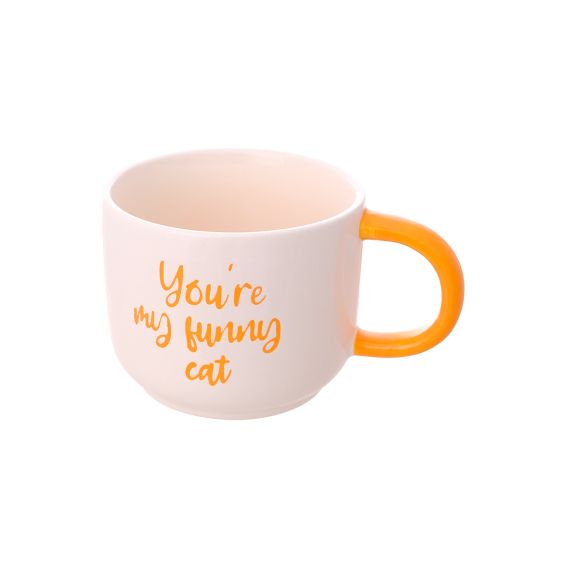 Кружка Котик 420 мл, 14*10*8 см, Repast, фото 