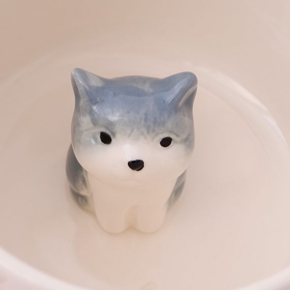 Кружка Котик 420 мл, 14*10*8 см, Repast, фото , изображение 2