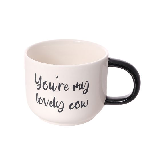 Кружка Коровка 420 мл, 14*10*8 см, Repast, фото 