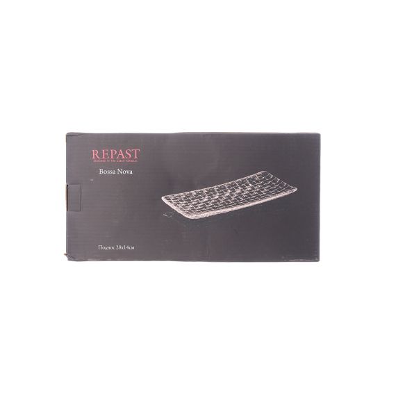 Поднос прямоугольный Bossa Nova 28х14 см, Repast, фото , изображение 2