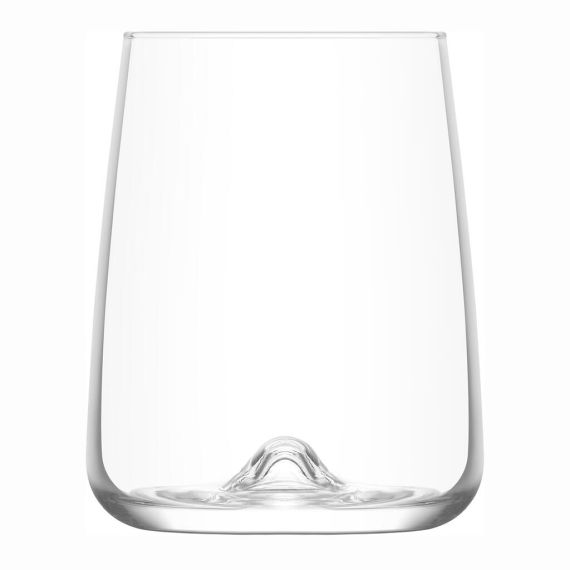 Набор из 6-ти стаканов Олд фэшн 590 мл, серия Terra, стекло, LAV, фото 