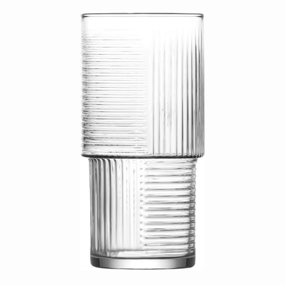 Набор из 12-ти стаканов Хайбол 400 мл, серия Helen, стекло, LAV, фото 