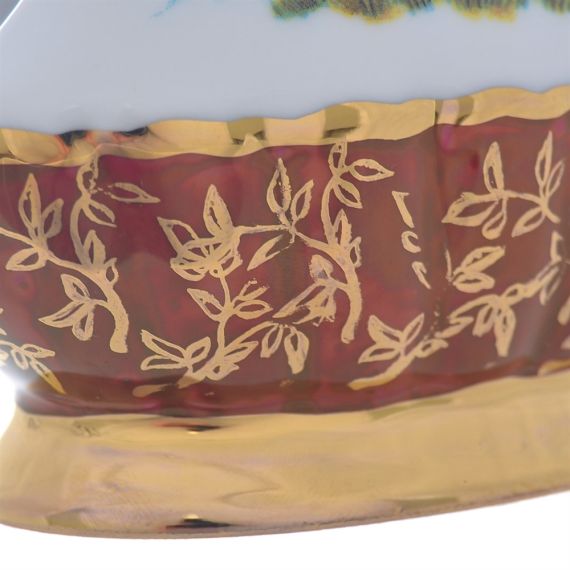 Салфетница Охота красная, серия Мария Тереза, Repast, фото , изображение 3