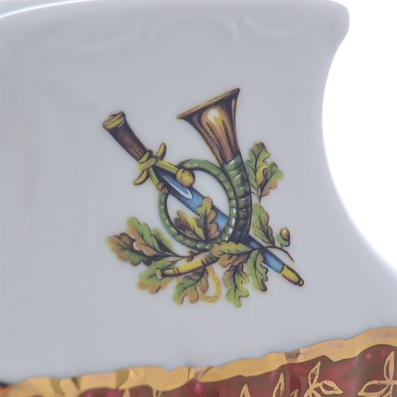 Салфетница Охота красная, серия Мария Тереза, Repast, фото , изображение 5