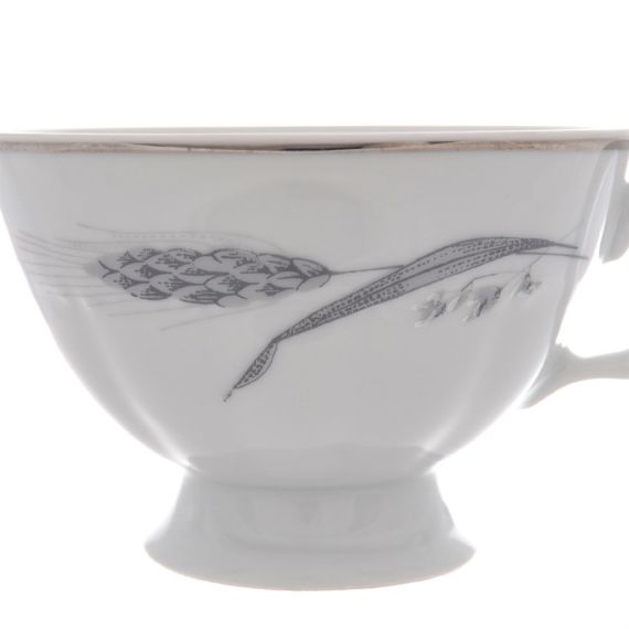 Чашка классическая, серия Серебряные колосья, Repast, фото , изображение 2