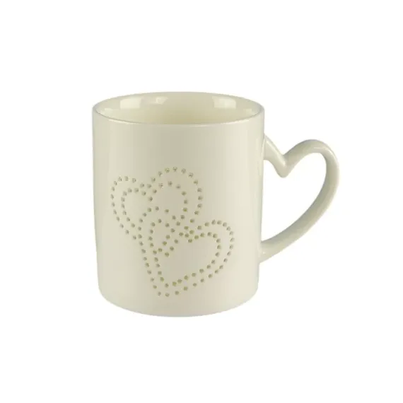 Кружка фарфорвая Рисовые зерна 400 мл, Repast, фото 