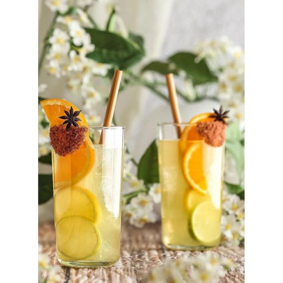 Набор из 6-ти бокалов для пива 490 мл, серия Ассос, стекло, LAV, фото , изображение 2