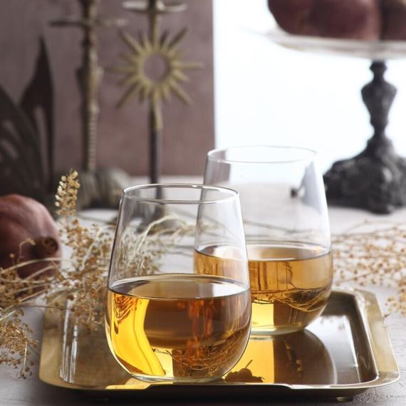 Набор из 6-ти стаканов Олд фэшн 360 мл, серия Gaia, стекло, LAV, фото , изображение 3