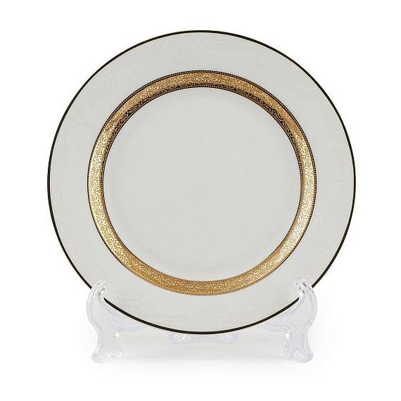 Набор из 6-ти тарелок 20 см Золотая лента, Repast, фото 
