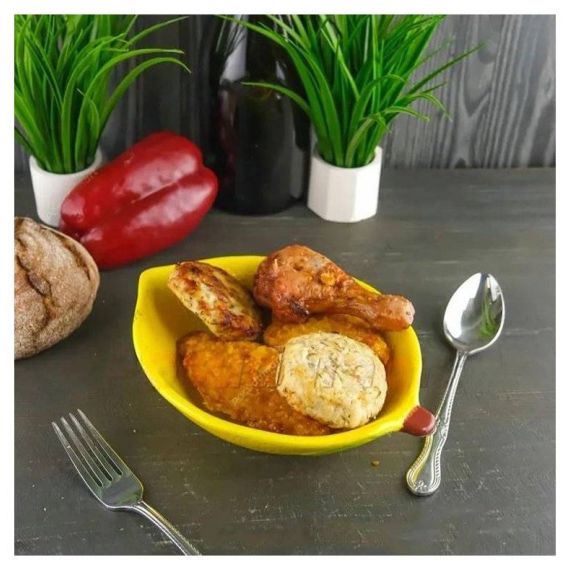 Блюдо Rich harvest Лимон 22*16*4.8 см, Repast, фото , изображение 2