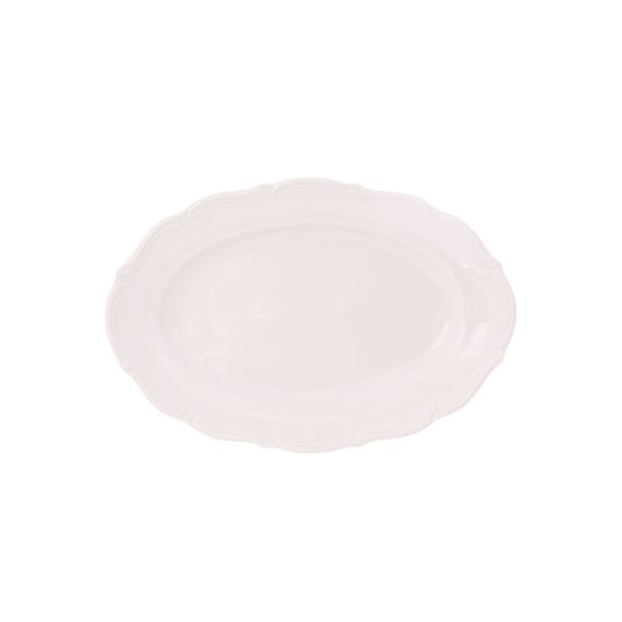 Блюдо овальное 33 см серия Мария Тереза, Repast, фото 